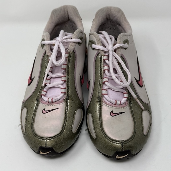 2007 Nike Shox Monster SC Regal Pink/Desert Bloom Youth Running Shoes Size 5.5Y - Picture 5 of 16